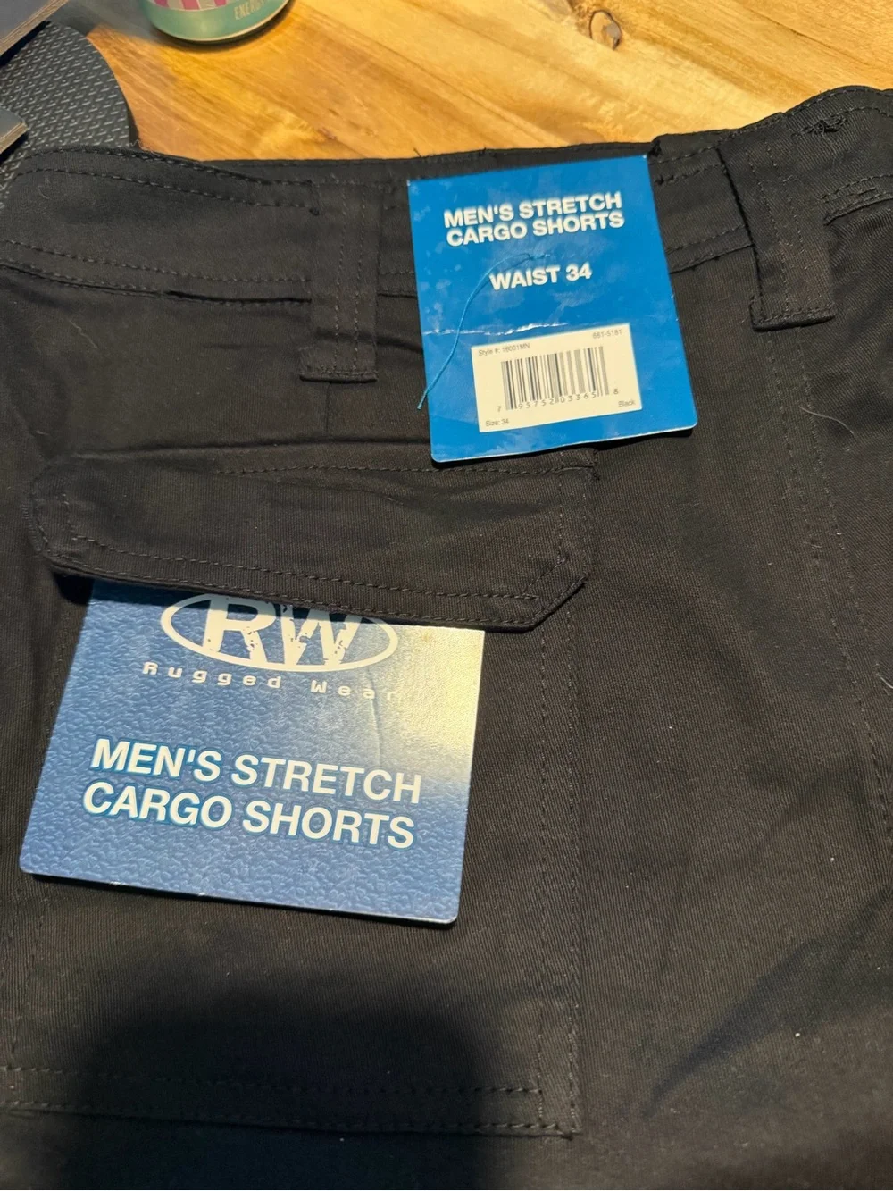 Rugged Wear classic black